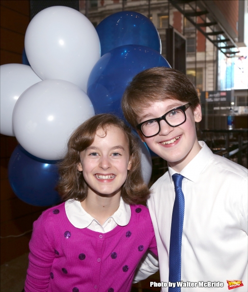Photo Coverage: Nikki James, Nathaniel Hackmann & More Sing at Broadway Salutes 2015! Image