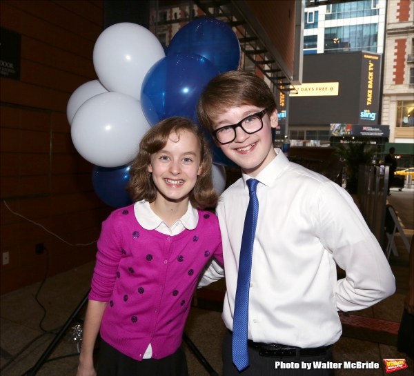 Photo Coverage: Nikki James, Nathaniel Hackmann & More Sing at Broadway Salutes 2015! Image