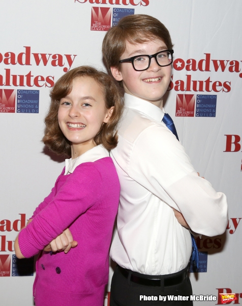 Photo Coverage: Nikki James, Nathaniel Hackmann & More Sing at Broadway Salutes 2015! Image