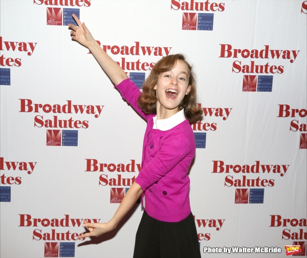 Photo Coverage: Nikki James, Nathaniel Hackmann & More Sing at Broadway Salutes 2015! Image