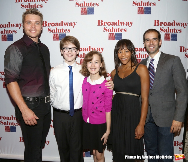 Photo Coverage: Nikki James, Nathaniel Hackmann & More Sing at Broadway Salutes 2015! Image