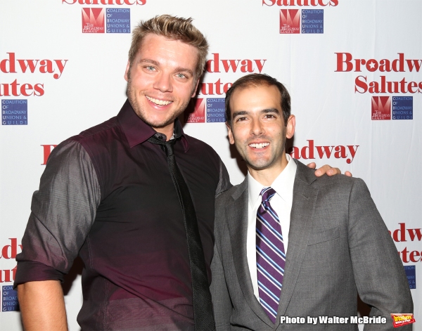 Photo Coverage: Nikki James, Nathaniel Hackmann & More Sing at Broadway Salutes 2015! Image