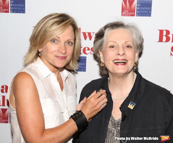 Photo Coverage: Nikki James, Nathaniel Hackmann & More Sing at Broadway Salutes 2015! Image