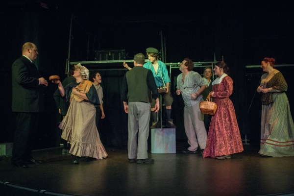 Photo Coverage: First look at Imagine Productions' SWEENEY TODD 