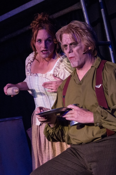 Photo Coverage: First look at Imagine Productions' SWEENEY TODD 