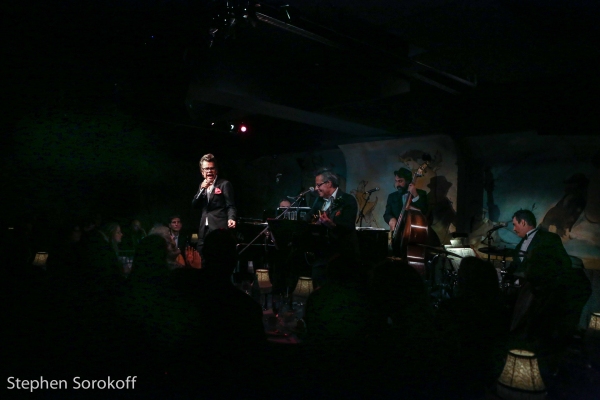 Buster Poindexter, Cafe Carlyle Photo