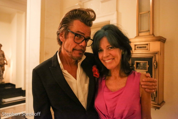 Buster Poindexter & Mara Hennessey Photo