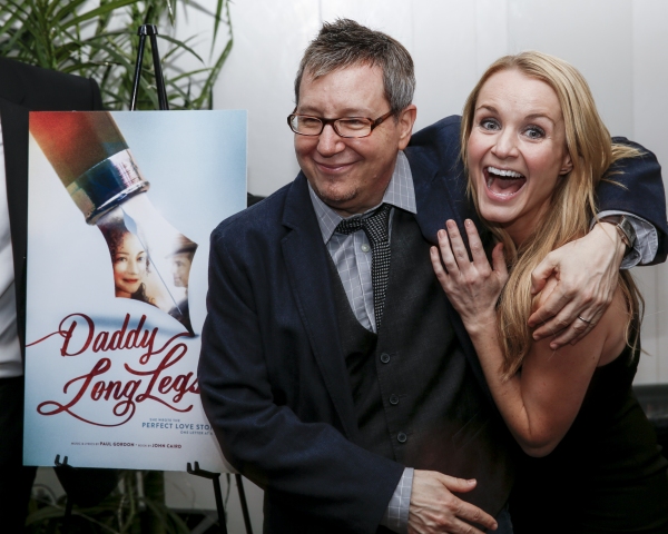 Photo Coverage: Megan McGinnis & Paul Alexander Nolan Celebrate Opening Night of DADDY LONG LEGS! Image