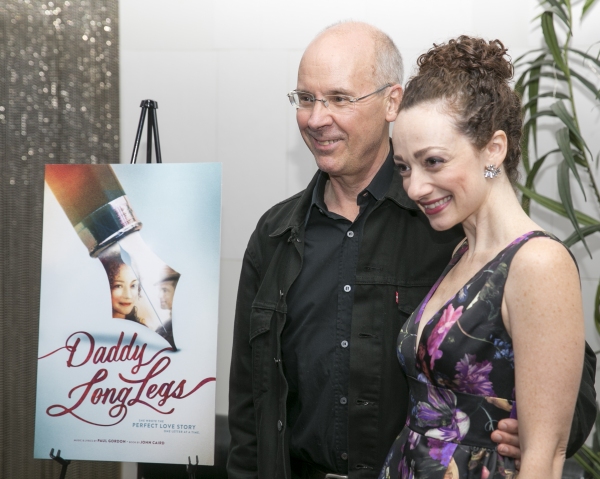 Photo Coverage: Megan McGinnis & Paul Alexander Nolan Celebrate Opening Night of DADDY LONG LEGS! Image