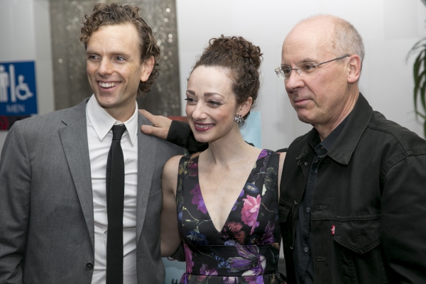 Photo Coverage: Megan McGinnis & Paul Alexander Nolan Celebrate Opening Night of DADDY LONG LEGS! Image