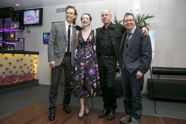 Photo Coverage: Megan McGinnis & Paul Alexander Nolan Celebrate Opening Night of DADDY LONG LEGS! Image