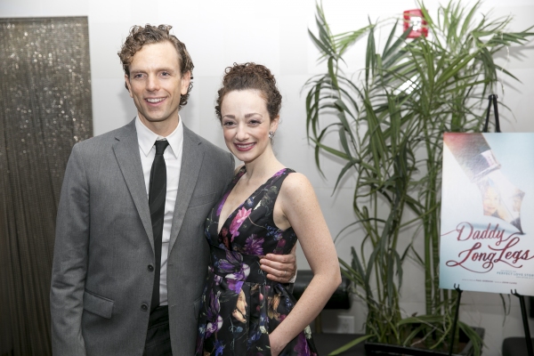 Photo Coverage: Megan McGinnis & Paul Alexander Nolan Celebrate Opening Night of DADDY LONG LEGS! Image