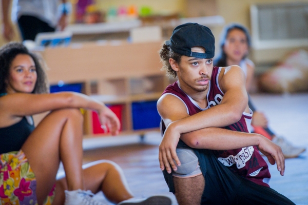 Photo Flash: In Rehearsal with the Cast of King's Cross Theatre's IN THE HEIGHTS Image