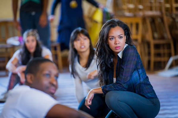 Photo Flash: In Rehearsal with the Cast of King's Cross Theatre's IN THE HEIGHTS Image