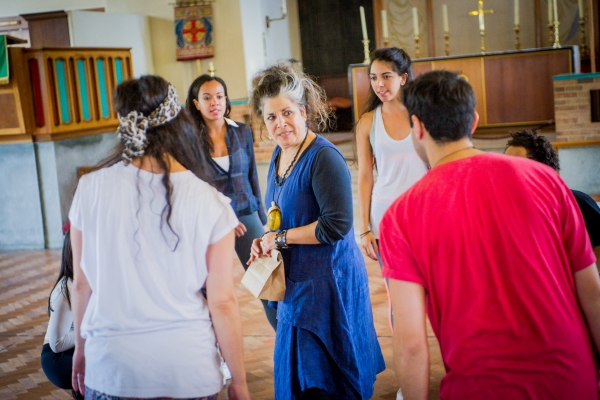 Photo Flash: In Rehearsal with the Cast of King's Cross Theatre's IN THE HEIGHTS Image