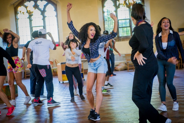 Photo Flash: In Rehearsal with the Cast of King's Cross Theatre's IN THE HEIGHTS Image