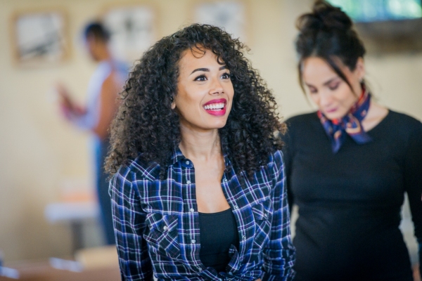 Photo Flash: In Rehearsal with the Cast of King's Cross Theatre's IN THE HEIGHTS Image