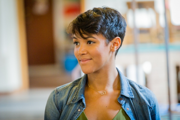 Photo Flash: In Rehearsal with the Cast of King's Cross Theatre's IN THE HEIGHTS Image