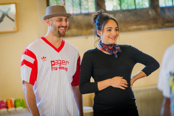 Photo Flash: In Rehearsal with the Cast of King's Cross Theatre's IN THE HEIGHTS Image