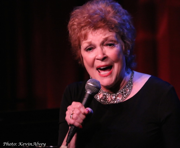 Photo Flash: Anita Gillette Returns to Birdland Image
