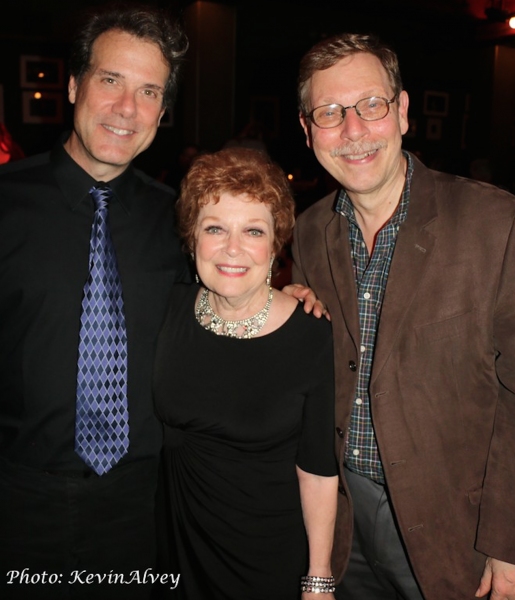 Paul Greenwood, Anita Gillette, Barry Kleinbort Photo