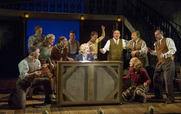 Photo Flash: First Look at THE SMALLEST SHOW ON EARTH UK Tour 