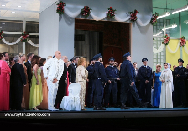 Photo Flash: First Look at Cast of English National Opera's LADY MACBETH OF MTSENSK 