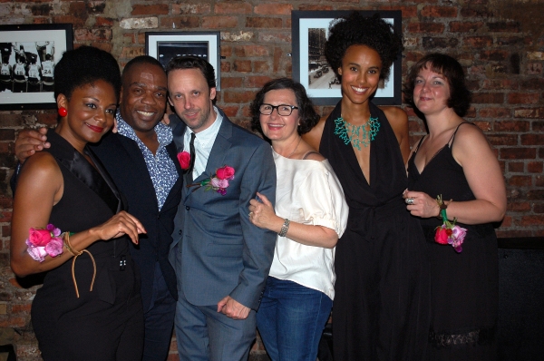 Photo Flash: ERS's FONDLY, COLLETTE RICHLAND Celebrates Opening Night at NYTW Image