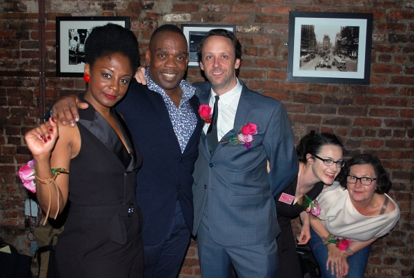 Photo Flash: ERS's FONDLY, COLLETTE RICHLAND Celebrates Opening Night at NYTW Image