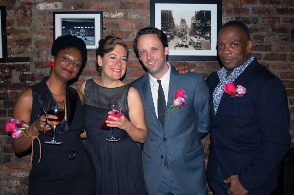 Photo Flash: ERS's FONDLY, COLLETTE RICHLAND Celebrates Opening Night at NYTW Image