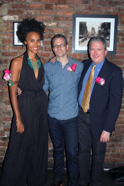 Photo Flash: ERS's FONDLY, COLLETTE RICHLAND Celebrates Opening Night at NYTW Image