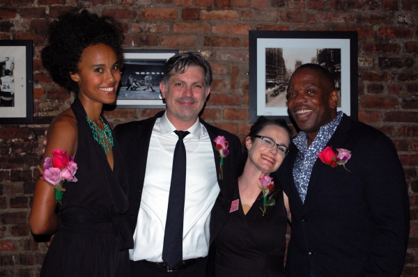 Photo Flash: ERS's FONDLY, COLLETTE RICHLAND Celebrates Opening Night at NYTW Image