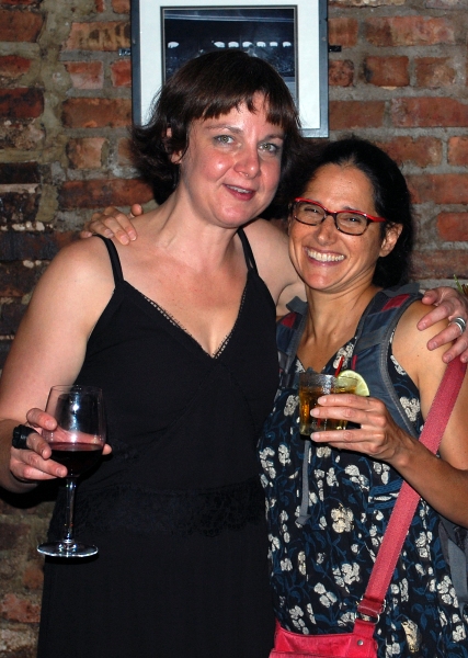 Photo Flash: ERS's FONDLY, COLLETTE RICHLAND Celebrates Opening Night at NYTW Image
