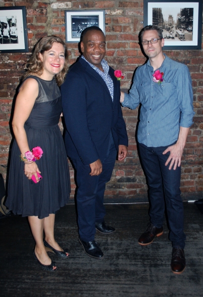 Photo Flash: ERS's FONDLY, COLLETTE RICHLAND Celebrates Opening Night at NYTW Image