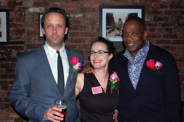 Photo Flash: ERS's FONDLY, COLLETTE RICHLAND Celebrates Opening Night at NYTW Image
