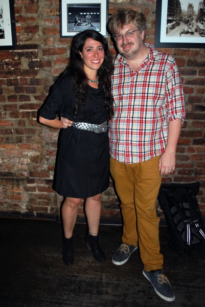 Photo Flash: ERS's FONDLY, COLLETTE RICHLAND Celebrates Opening Night at NYTW Image