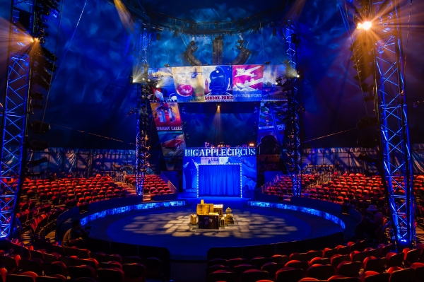 Photo Flash: Fresh Look at Big Apple Circus' THE GRAND TOUR at Lincoln Center This Fall Image