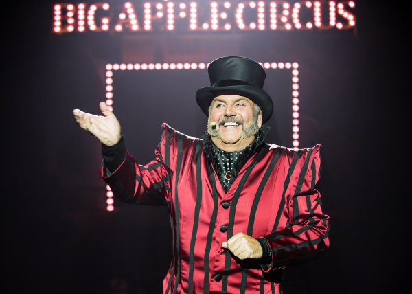 Photo Flash: Fresh Look at Big Apple Circus' THE GRAND TOUR at Lincoln Center This Fall Image