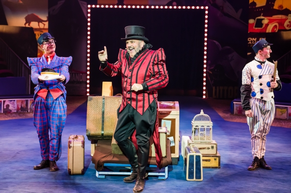 Photo Flash: Fresh Look at Big Apple Circus' THE GRAND TOUR at Lincoln Center This Fall Image