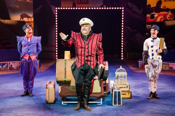 Photo Flash: Fresh Look at Big Apple Circus' THE GRAND TOUR at Lincoln Center This Fall Image
