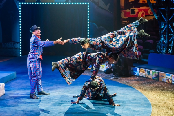 Photo Flash: Fresh Look at Big Apple Circus' THE GRAND TOUR at Lincoln Center This Fall Image