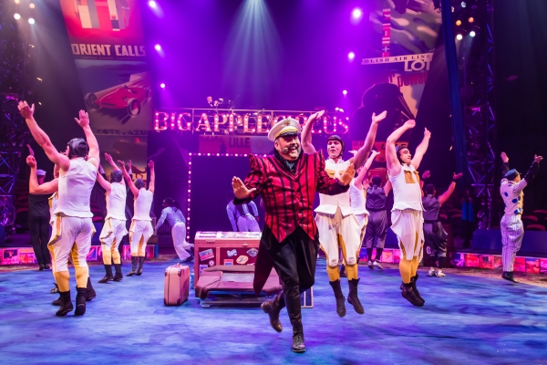 Photo Flash: Fresh Look at Big Apple Circus' THE GRAND TOUR at Lincoln Center This Fall Image