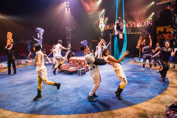 Photo Flash: Fresh Look at Big Apple Circus' THE GRAND TOUR at Lincoln Center This Fall Image