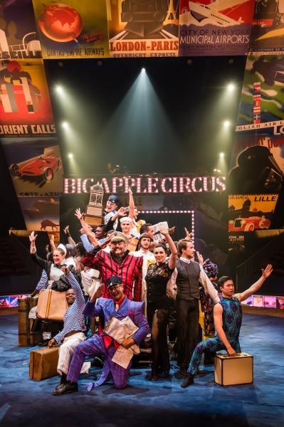 Photo Flash: Fresh Look at Big Apple Circus' THE GRAND TOUR at Lincoln Center This Fall Image