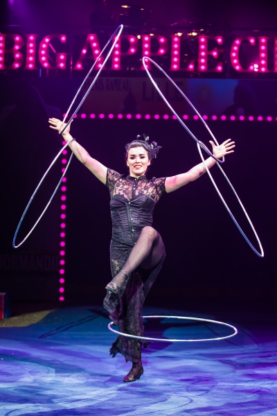 Photo Flash: Fresh Look at Big Apple Circus' THE GRAND TOUR at Lincoln Center This Fall Image