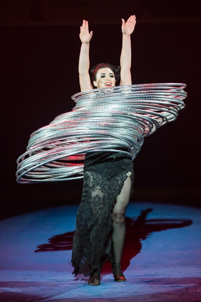 Photo Flash: Fresh Look at Big Apple Circus' THE GRAND TOUR at Lincoln Center This Fall Image