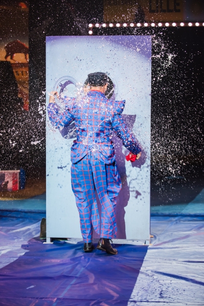 Photo Flash: Fresh Look at Big Apple Circus' THE GRAND TOUR at Lincoln Center This Fall Image