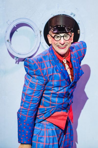 Photo Flash: Fresh Look at Big Apple Circus' THE GRAND TOUR at Lincoln Center This Fall Image