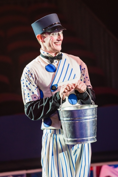 Photo Flash: Fresh Look at Big Apple Circus' THE GRAND TOUR at Lincoln Center This Fall Image