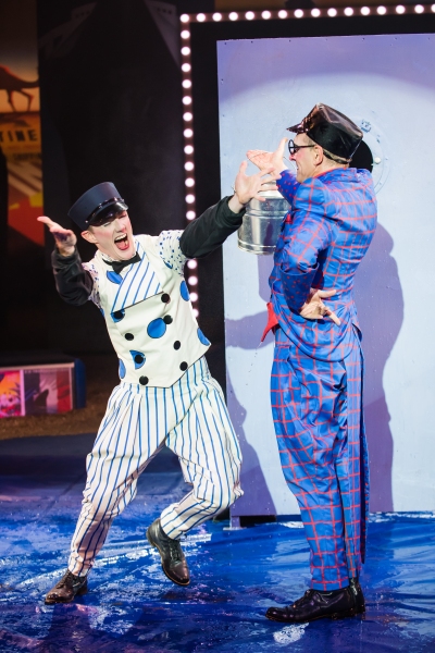Photo Flash: Fresh Look at Big Apple Circus' THE GRAND TOUR at Lincoln Center This Fall Image